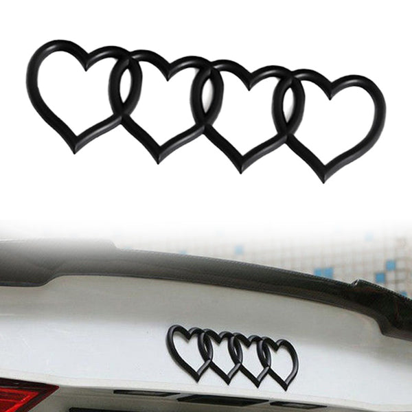 1 Audisport Emblem Logo Rear Trunk Wing Badge Sticker 
