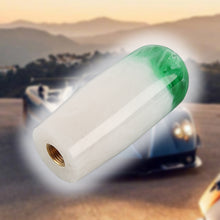 Load image into Gallery viewer, Brand New JDM Universal JDM Green 10CM Marble Style Stick Manual Gear Shift Knob Shifter M8 M10 M12