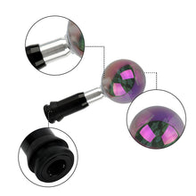 Load image into Gallery viewer, Brand New 7 Star Titanium Neo Chrome Dragon ball Z Custom 54mm Shift Knob Automatic Transmission Car Racing Gear Shifter