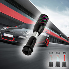 Load image into Gallery viewer, Brand New Universal HKS Black Carbon Fiber Automatic Gear Shift Knob Shifter Lever Head