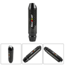 Load image into Gallery viewer, Brand New Ralliart Universal Real Carbon Fiber Black Aluminum Automatic Transmission Racing Gear Shift Knob