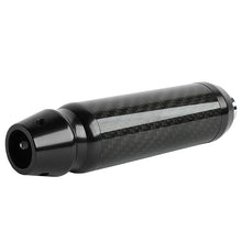 Load image into Gallery viewer, Brand New Ralliart Universal Real Carbon Fiber Black Aluminum Automatic Transmission Racing Gear Shift Knob