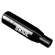 Load image into Gallery viewer, Brand New Universal JDM 13CM Bride Aluminum Black Automatic Gear Stick Shift Knob Lever Shifter