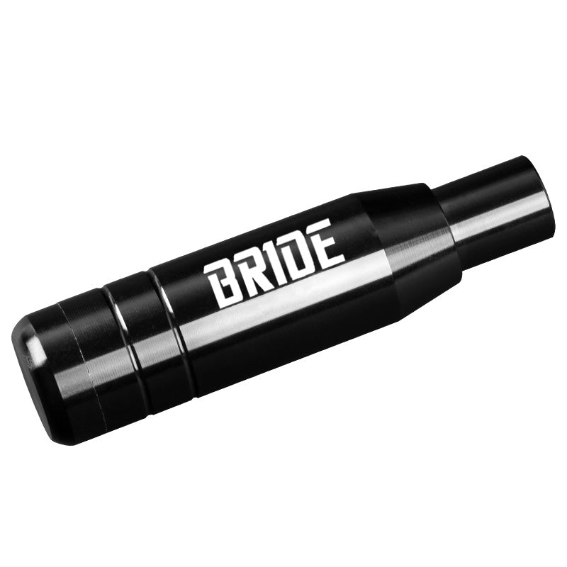 Brand New Universal JDM 13CM Bride Aluminum Black Automatic Gear Stick Shift Knob Lever Shifter