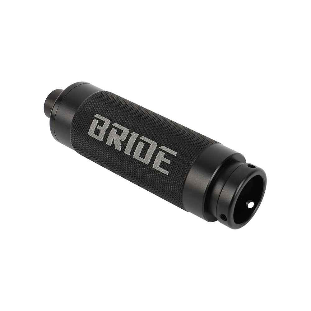 Brand New Bride Black Aluminum Car Handle Hand Brake Sleeve Universal Fitment Cover