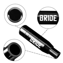 Load image into Gallery viewer, Brand New Universal JDM 13CM Bride Aluminum Black Automatic Gear Stick Shift Knob Lever Shifter