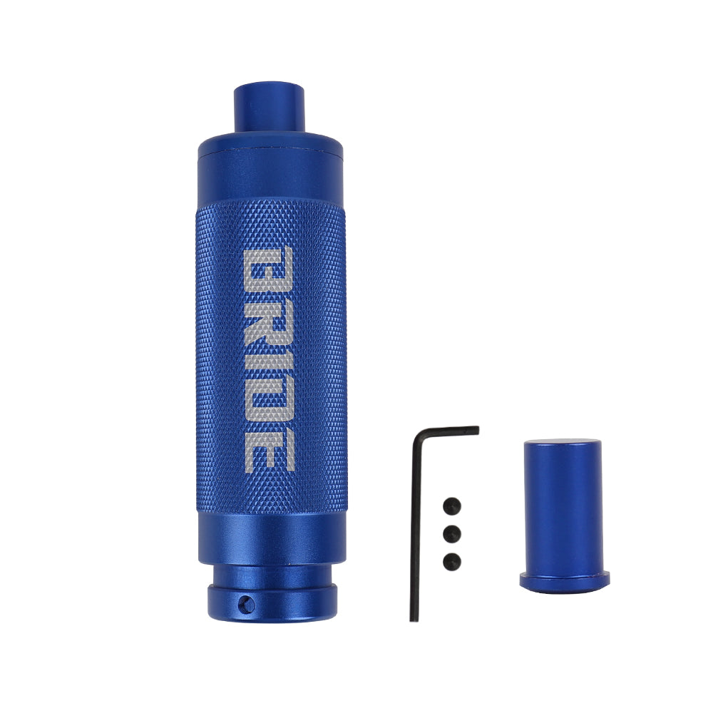 Brand New Bride Blue Aluminum Car Handle Hand Brake Sleeve Universal Fitment Cover