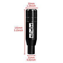 Load image into Gallery viewer, Brand New Universal JDM 13CM HKS Aluminum Black Automatic Gear Stick Shift Knob Lever Shifter