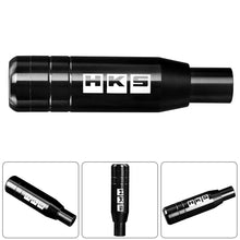 Load image into Gallery viewer, Brand New Universal JDM 13CM HKS Aluminum Black Automatic Gear Stick Shift Knob Lever Shifter