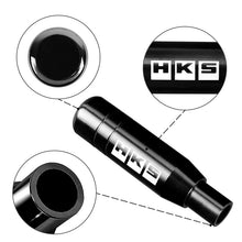 Load image into Gallery viewer, Brand New Universal JDM 13CM HKS Aluminum Black Automatic Gear Stick Shift Knob Lever Shifter