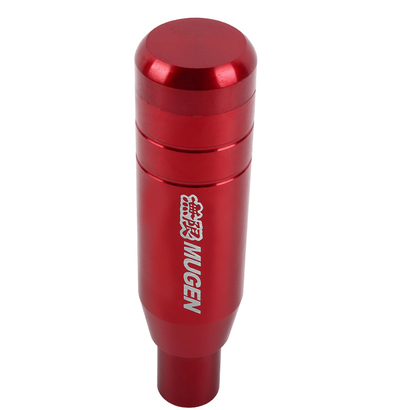 Brand New Universal JDM 13CM Mugen Aluminum Red Automatic Gear Stick Shift Knob Lever Shifter
