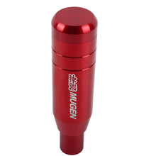 Load image into Gallery viewer, Brand New Universal JDM 13CM Mugen Aluminum Red Automatic Gear Stick Shift Knob Lever Shifter