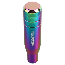 Load image into Gallery viewer, Brand New Universal JDM 13CM Mugen Aluminum Neo Chrome Automatic Gear Stick Shift Knob Lever Shifter
