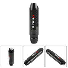 Load image into Gallery viewer, Brand New Nismo Universal Real Carbon Fiber Black Aluminum Automatic Transmission Racing Gear Shift Knob