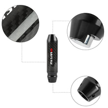Load image into Gallery viewer, Brand New Nismo Universal Real Carbon Fiber Black Aluminum Automatic Transmission Racing Gear Shift Knob