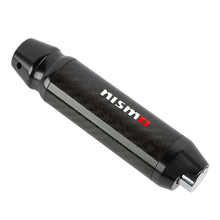 Load image into Gallery viewer, Brand New Nismo Universal Real Carbon Fiber Black Aluminum Automatic Transmission Racing Gear Shift Knob