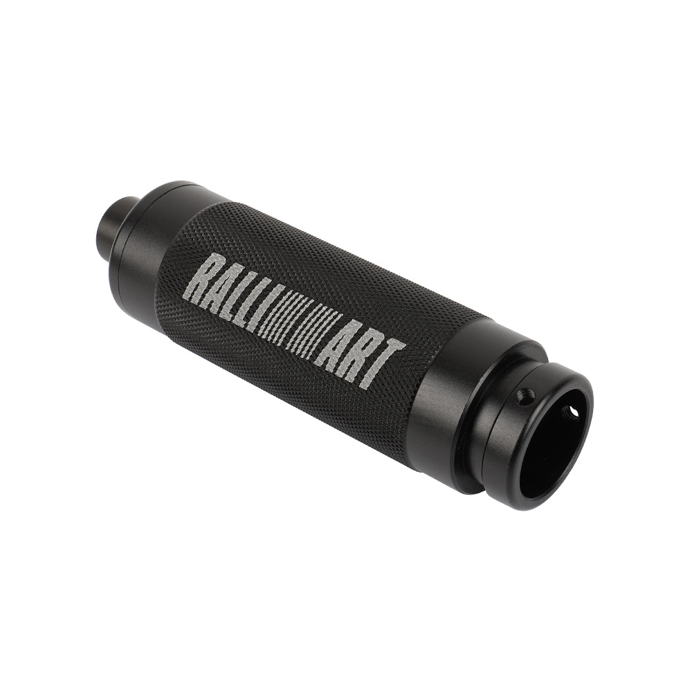 Brand New Ralliart Black Aluminum Car Handle Hand Brake Sleeve Universal Fitment Cover