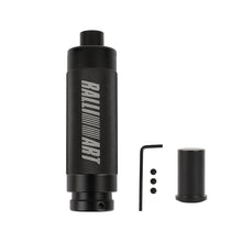 Load image into Gallery viewer, Brand New Ralliart Black Aluminum Car Handle Hand Brake Sleeve Universal Fitment Cover