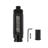 Brand New Ralliart Black Aluminum Car Handle Hand Brake Sleeve Universal Fitment Cover