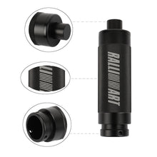 Load image into Gallery viewer, Brand New Ralliart Black Aluminum Car Handle Hand Brake Sleeve Universal Fitment Cover