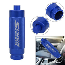 Load image into Gallery viewer, Brand New Spoon Sports Blue Aluminum Car Handle Hand Brake Sleeve Universal Fitment Cover