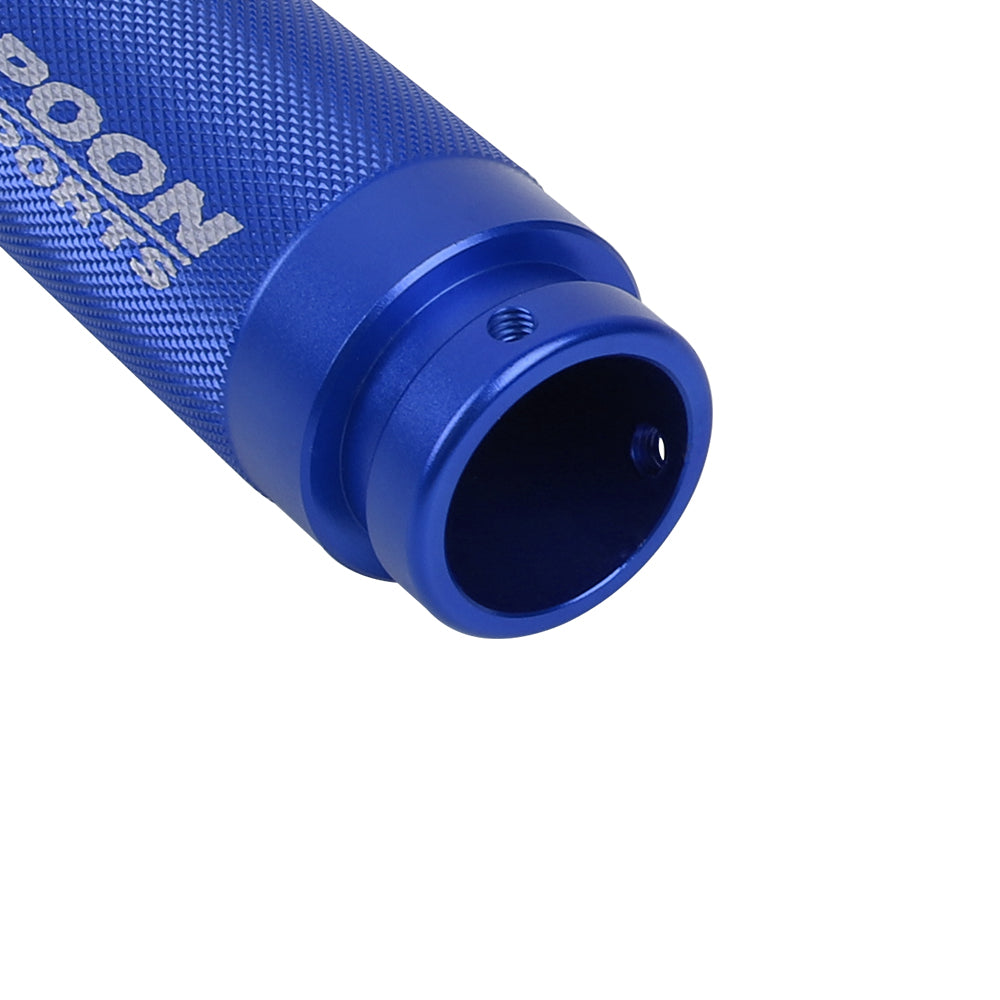Brand New Spoon Sports Blue Aluminum Car Handle Hand Brake Sleeve Universal Fitment Cover