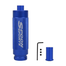 Load image into Gallery viewer, Brand New Spoon Sports Blue Aluminum Car Handle Hand Brake Sleeve Universal Fitment Cover
