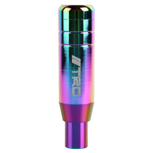 Load image into Gallery viewer, Brand New Universal JDM 13CM TRD Aluminum Neo Chrome Automatic Gear Stick Shift Knob Lever Shifter
