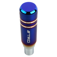 Load image into Gallery viewer, Brand New Universal JDM 13CM TRD Aluminum Burnt Blue Automatic Gear Stick Shift Knob Lever Shifter