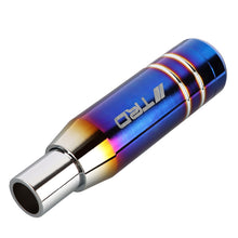 Load image into Gallery viewer, Brand New Universal JDM 13CM TRD Aluminum Burnt Blue Automatic Gear Stick Shift Knob Lever Shifter