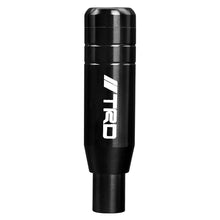 Load image into Gallery viewer, Brand New Universal JDM 13CM TRD Aluminum Black Automatic Gear Stick Shift Knob Lever Shifter