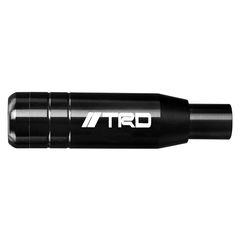 Brand New Universal JDM 13CM TRD Aluminum Black Automatic Gear Stick Shift Knob Lever Shifter