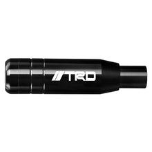 Load image into Gallery viewer, Brand New Universal JDM 13CM TRD Aluminum Black Automatic Gear Stick Shift Knob Lever Shifter