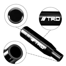 Load image into Gallery viewer, Brand New Universal JDM 13CM TRD Aluminum Black Automatic Gear Stick Shift Knob Lever Shifter