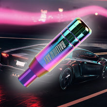 Load image into Gallery viewer, Brand New Universal JDM 13CM Ralliart Aluminum Neo-Chrome Automatic Gear Stick Shift Knob Lever Shifter