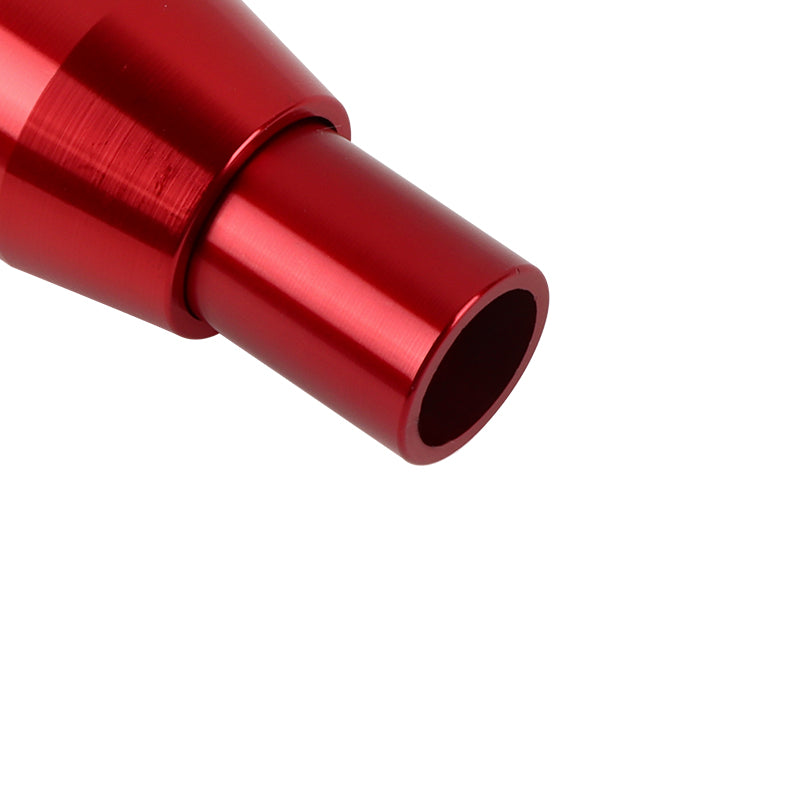 Brand New Universal JDM 13CM Ralliart Aluminum Red Automatic Gear Stick Shift Knob Lever Shifter