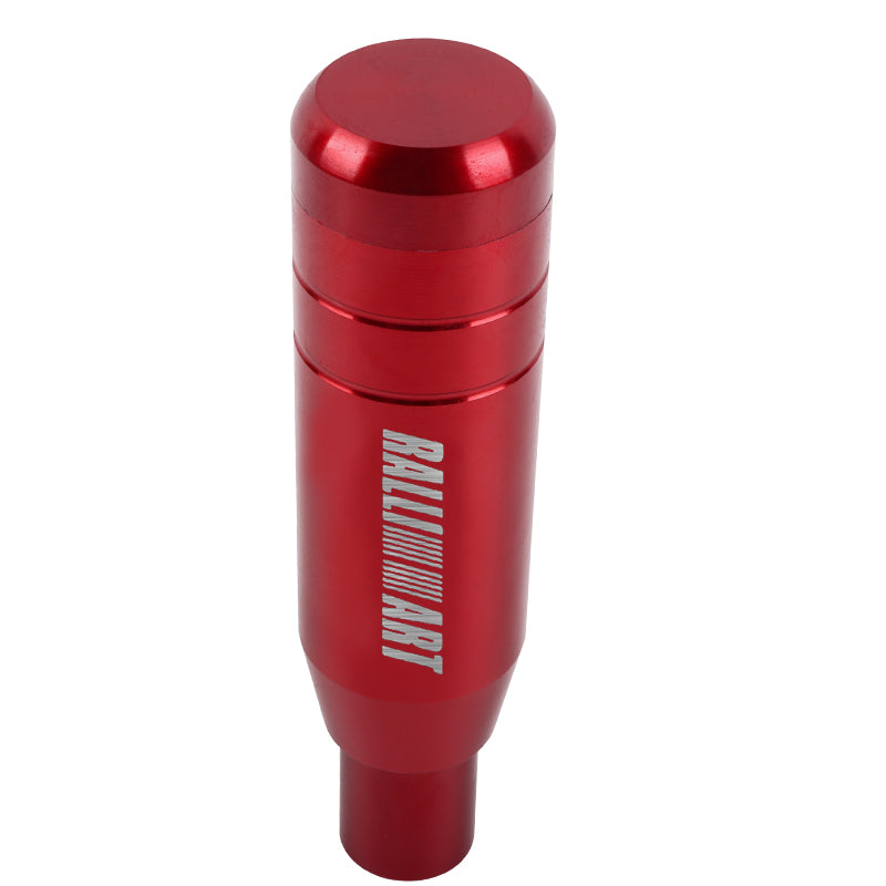 Brand New Universal JDM 13CM Ralliart Aluminum Red Automatic Gear Stick Shift Knob Lever Shifter
