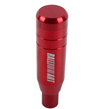 Load image into Gallery viewer, Brand New Universal JDM 13CM Ralliart Aluminum Red Automatic Gear Stick Shift Knob Lever Shifter
