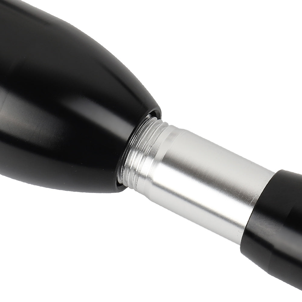 Brand New Bride Black Aluminum Automatic Transmission Car Gear Shift Knob Shifter level