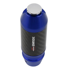 Load image into Gallery viewer, Brand New Ralliart Universal Real Carbon Fiber Blue Aluminum Automatic Transmission Racing Gear Shift Knob