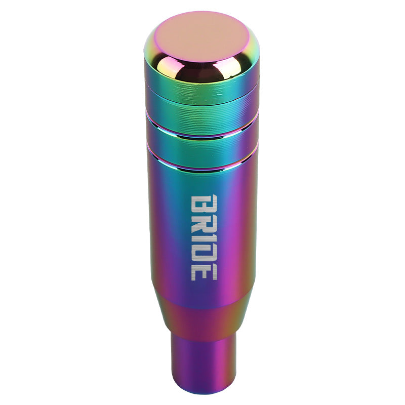 Brand New Universal JDM 13CM Bride Aluminum Neo-Chrome Automatic Gear Stick Shift Knob Lever Shifter