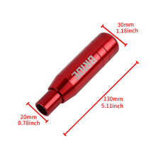 Load image into Gallery viewer, Brand New Universal JDM 13CM Bride Aluminum Red Automatic Gear Stick Shift Knob Lever Shifter