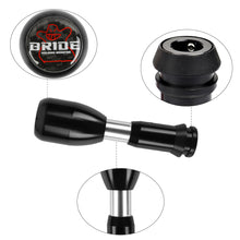Load image into Gallery viewer, Brand New Bride Black Aluminum Automatic Transmission Car Gear Shift Knob Shifter level