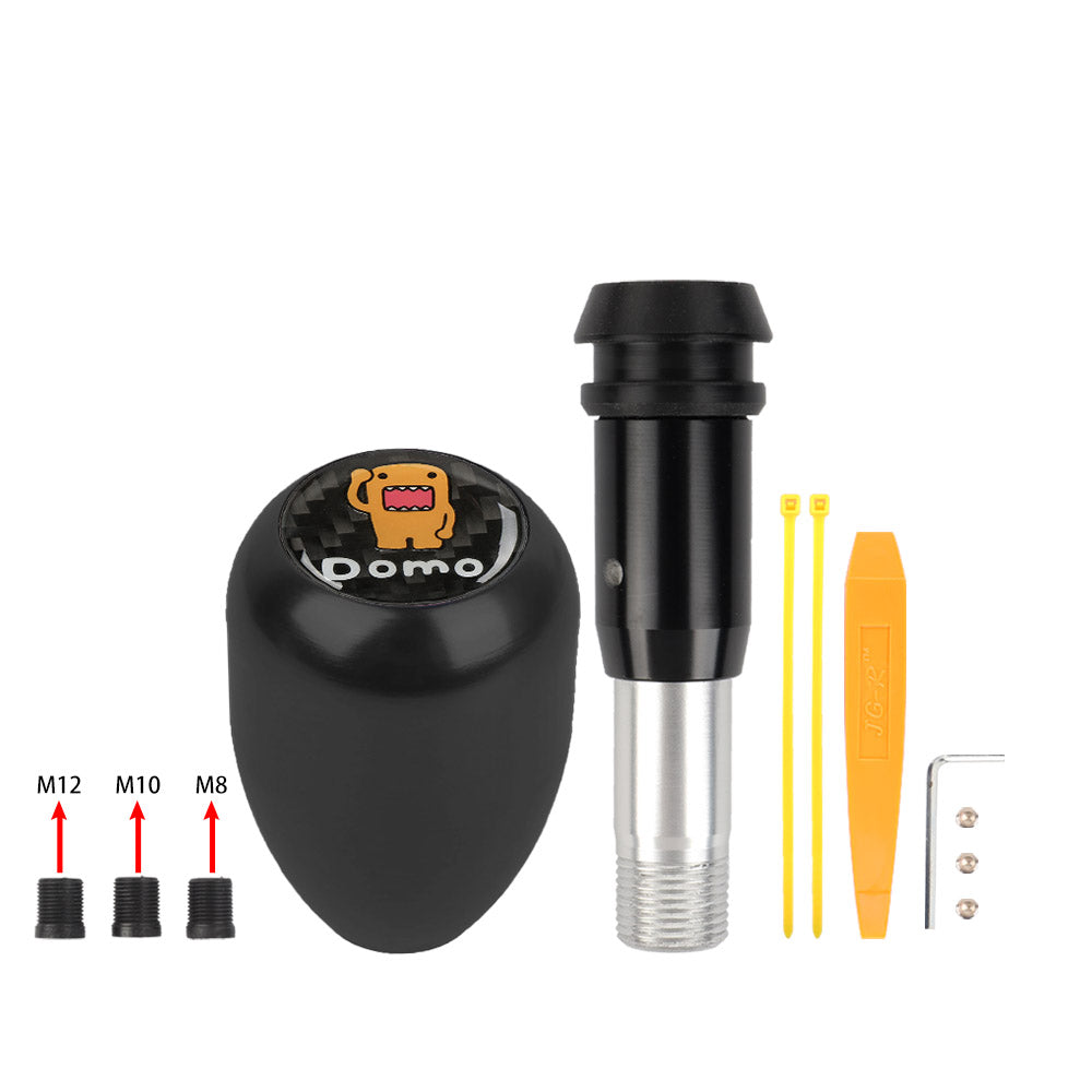 Brand New Domo Black Aluminum Automatic Transmission Car Gear Shift Knob Shifter level