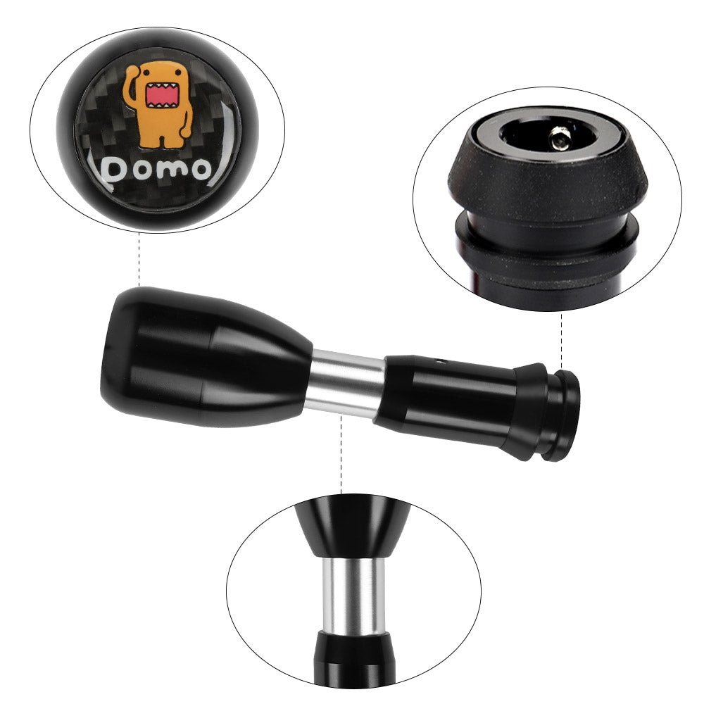 Brand New Domo Black Aluminum Automatic Transmission Car Gear Shift Knob Shifter level