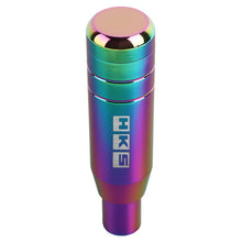 Load image into Gallery viewer, Brand New Universal JDM 13CM HKS Aluminum Neo Chrome Automatic Gear Stick Shift Knob Lever Shifter