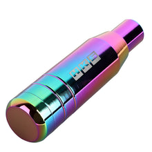 Load image into Gallery viewer, Brand New Universal JDM 13CM HKS Aluminum Neo Chrome Automatic Gear Stick Shift Knob Lever Shifter