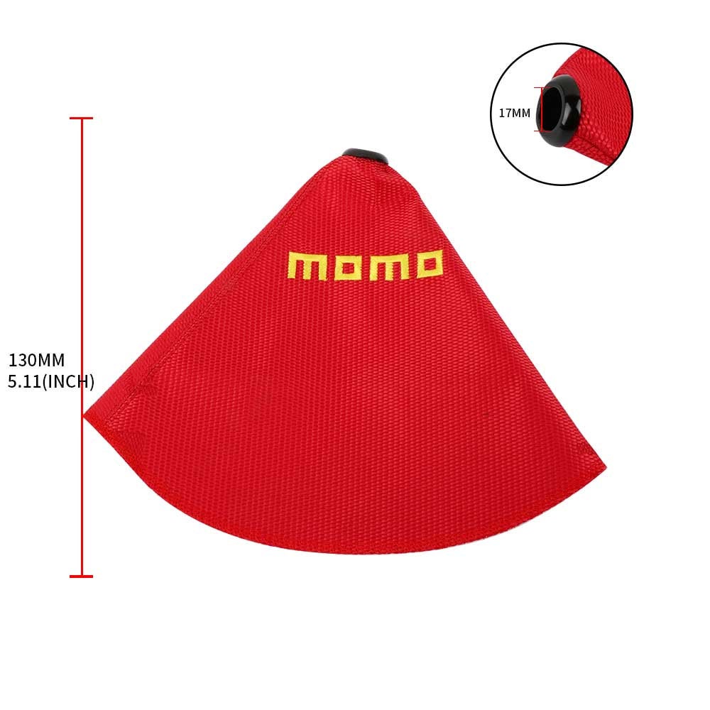 送料無料 百貨店 Brand New Car MT/AT Cover Boot Shift FABRIC Hyper Red Momo ワンピース