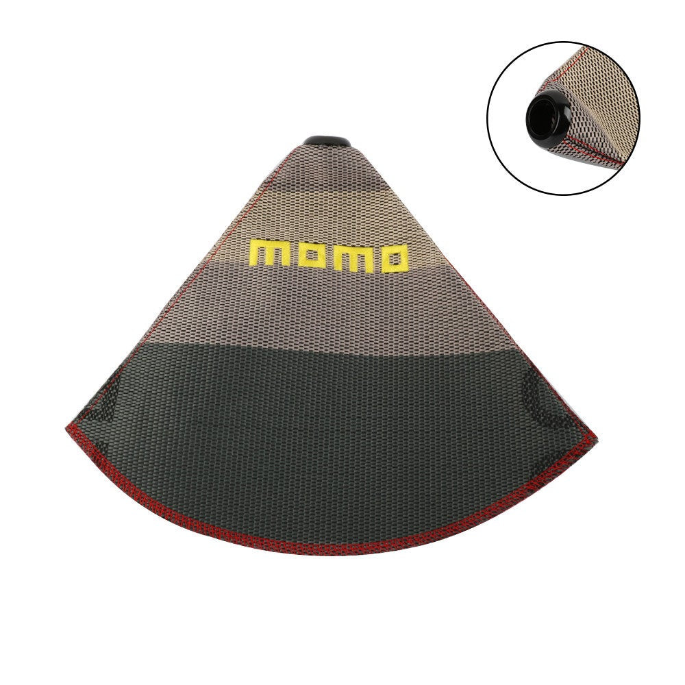 Brand New Momo Red Hyper FABRIC Shift Boot Cover MT/AT Car