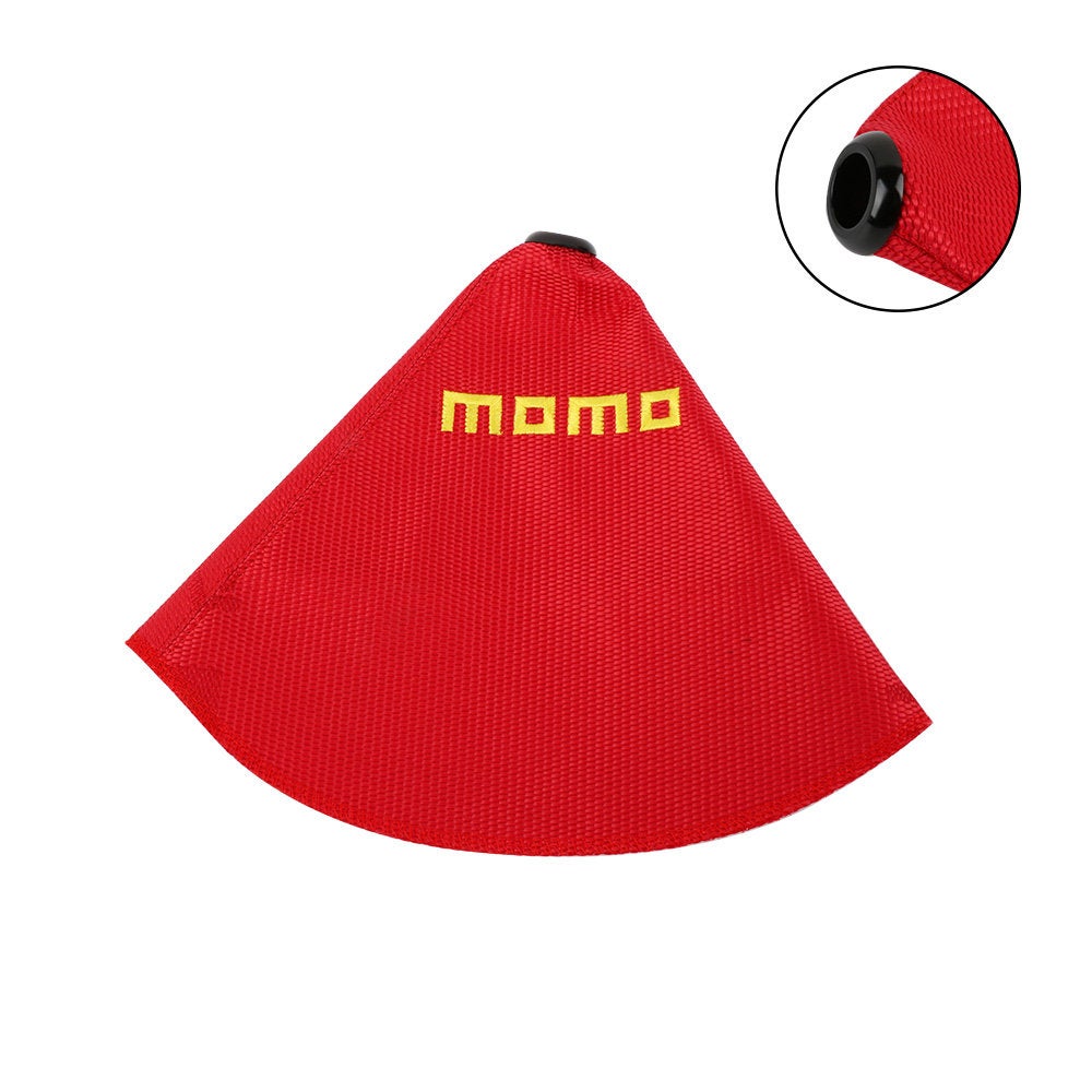 Brand New Momo Red Hyper FABRIC Shift Boot Cover MT/AT Car